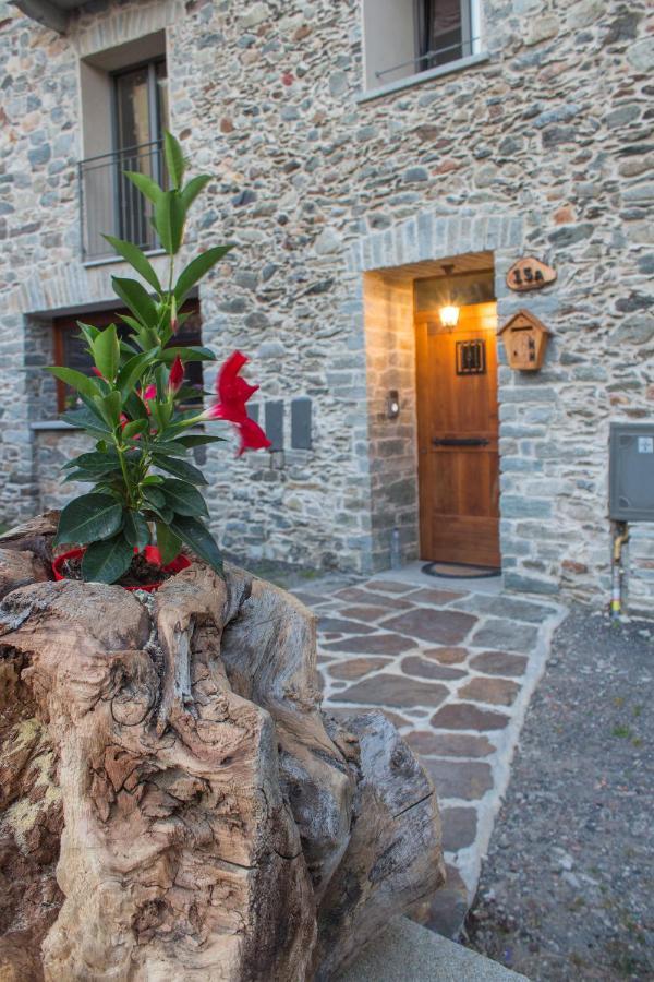 Ca' di Pazient Teglio Esterno foto