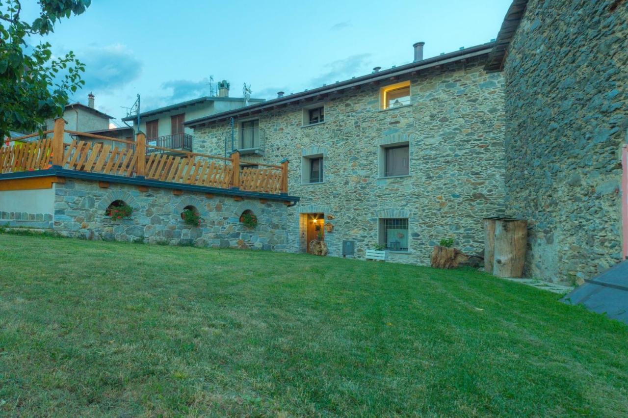 Ca' di Pazient Teglio Esterno foto