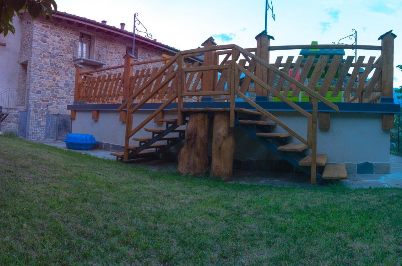 Ca' di Pazient Teglio Esterno foto