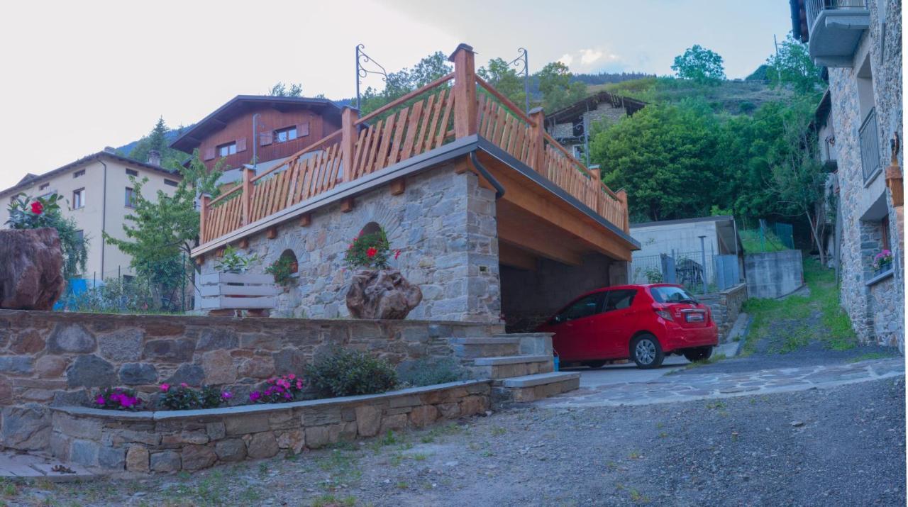Ca' di Pazient Teglio Esterno foto