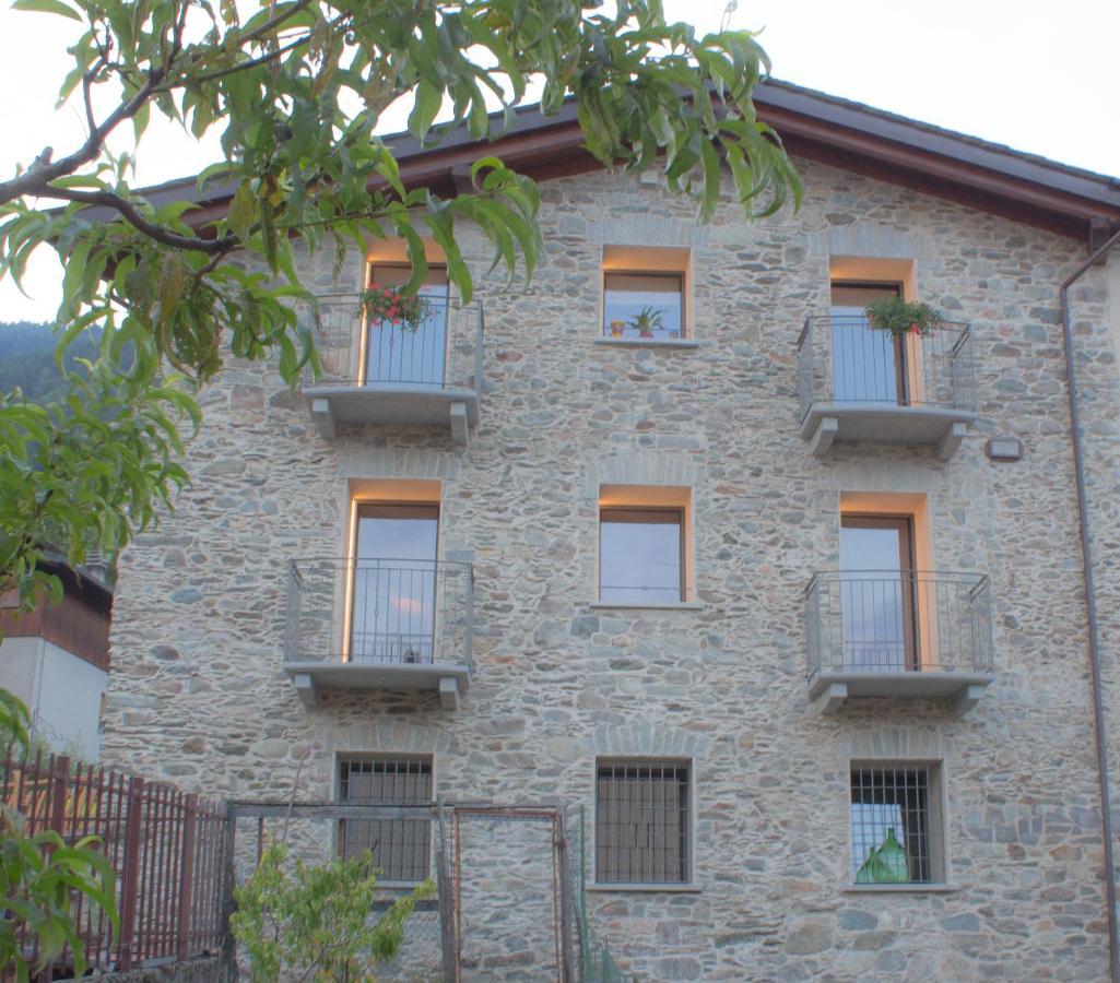 Ca' di Pazient Teglio Esterno foto